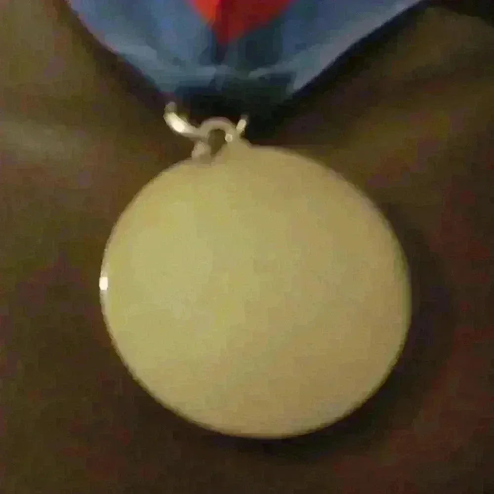 Utah Summer Games Medal Cedar City Red Blue Ribbon Olympics Sports Event… - Picture 6 of 6